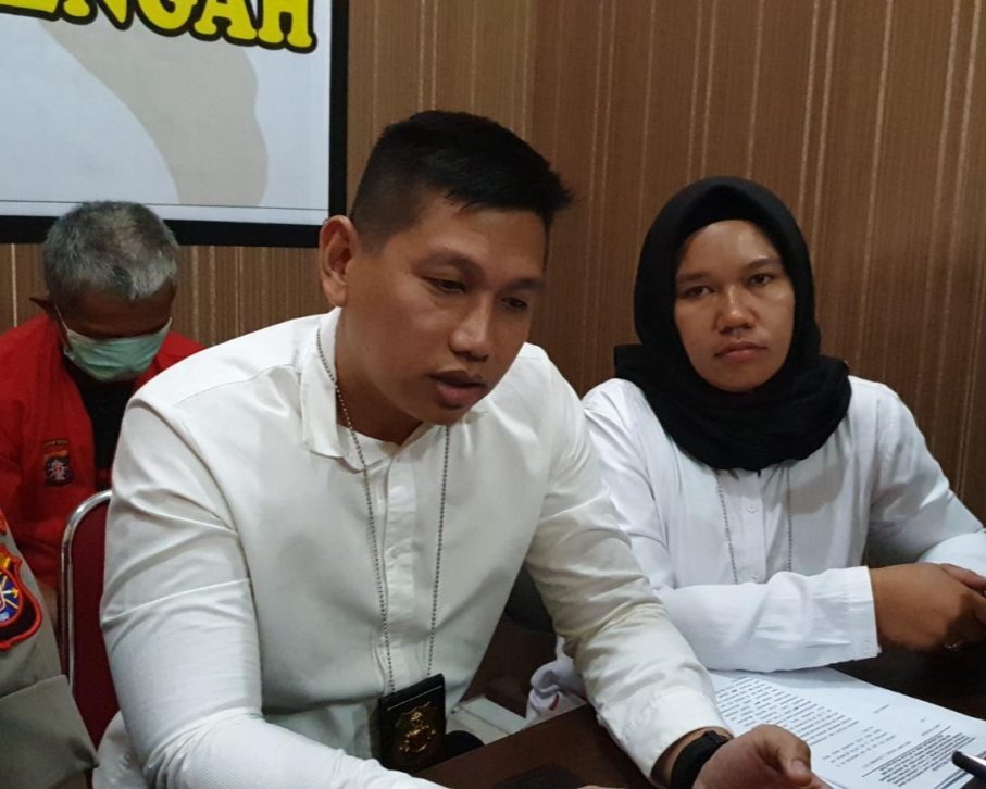 Kades Karta Mulia Ditangkap Polda Kalteng, Diduga Tindak Pidana Perdagangan Orang  dan Ekploitasi Anak