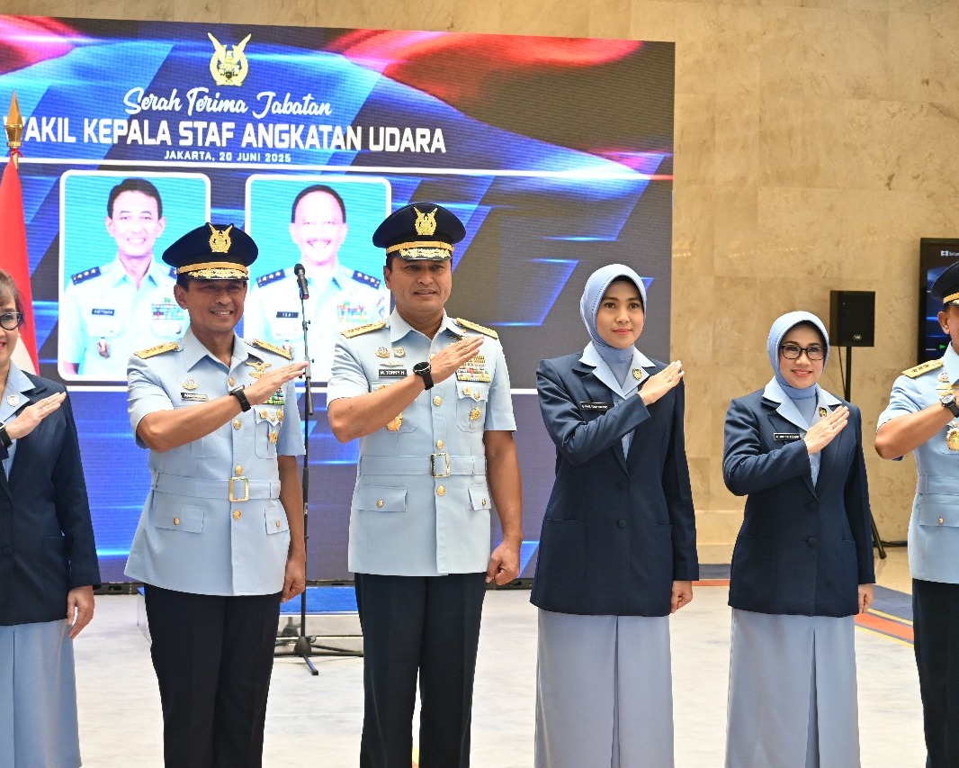 Pangkoopsud I Hadiri Pergantian Jabatan Wakasau