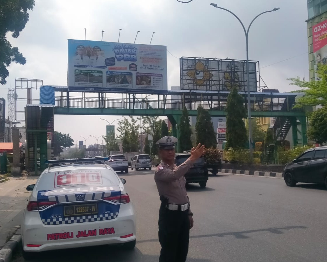 Weekend Aman dan Lancar, Polantas Karib Intensifkan Patroli di Jalan Protokol dan Jalur Jalan Tol