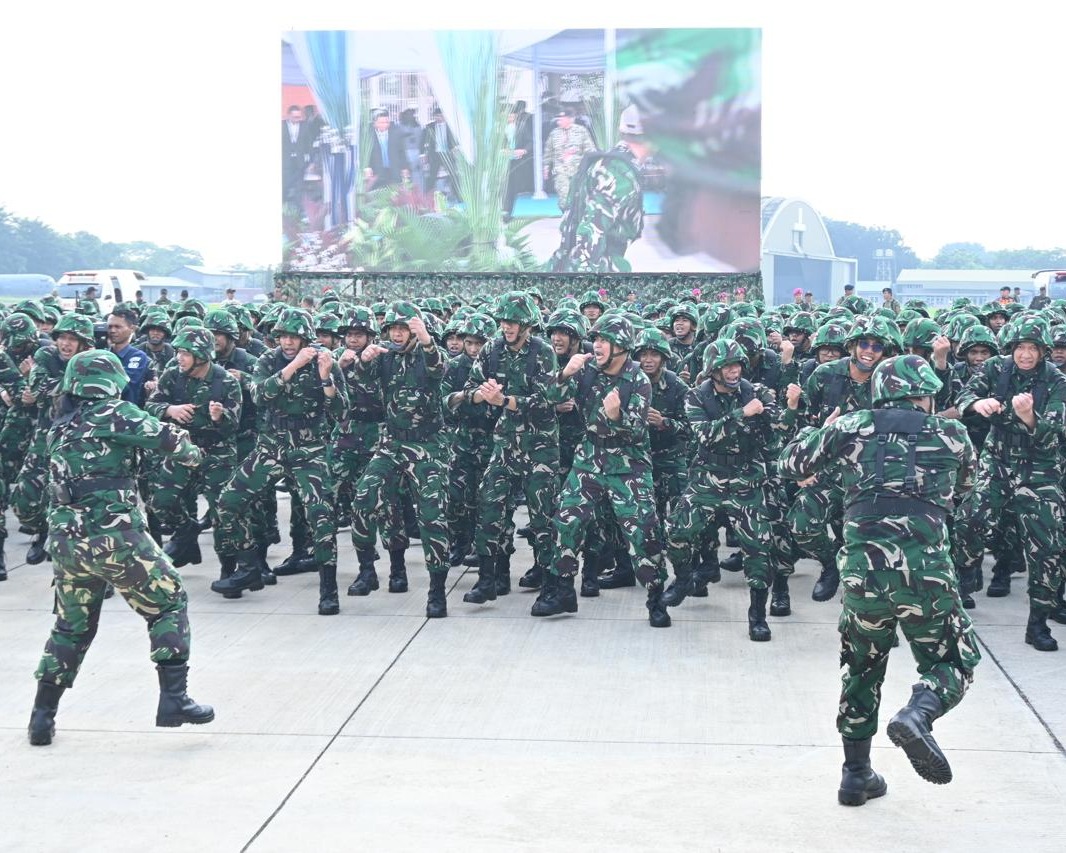 Pangkodau I Hadiri Pembukaan Latsarmil Komcad ASN Kementrian Dan Lembaga