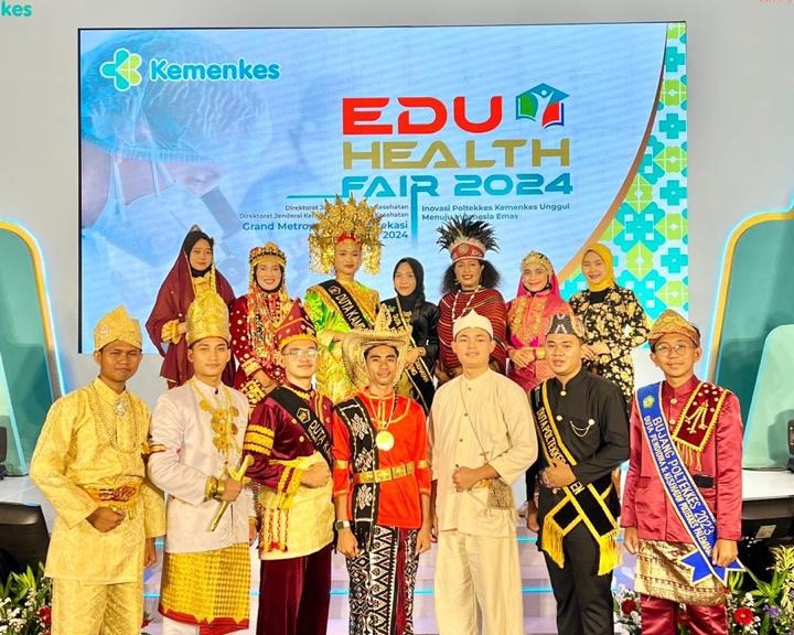 Direktur Poltekkes Kemenkes Riau Hadir Dalam Kegiatan Edu Health Fair Tahun 2024