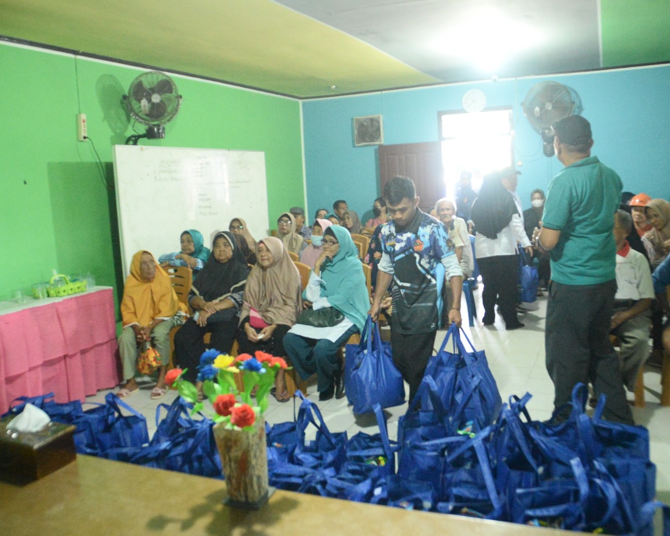 Menjelang Manlap Jalak Sakti dan Hardha Marutha I, Koopsud I Bagikan Baksos