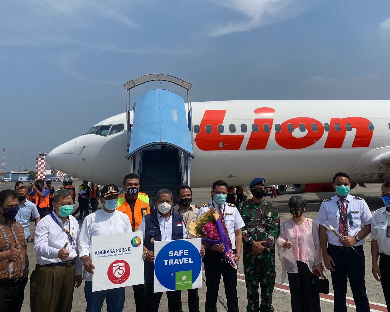 Naik Terus Bulan Agustus, Jumlah Pergerakan Penumpang Di 19 Bandara PT Angkasa Pura II Tembus 2 Juta Orang