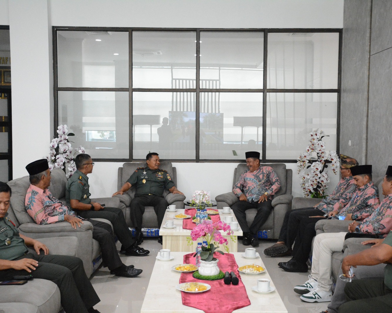 Danrem 031/Wira Bima Terima Audiensi FKUB Provinsi Riau