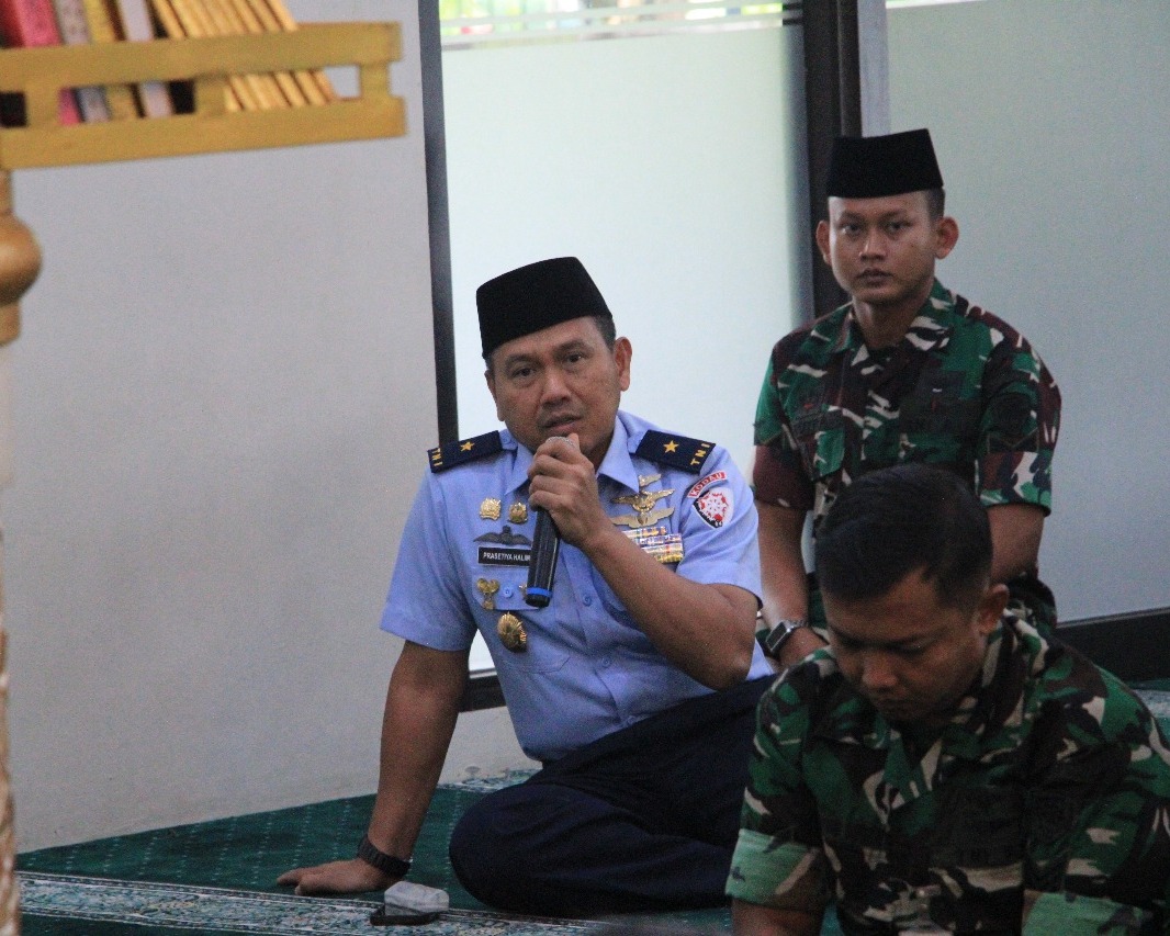 Rabu Ibadah, Kodau I Gelar Kajian Fiqih Solat Berjamaah