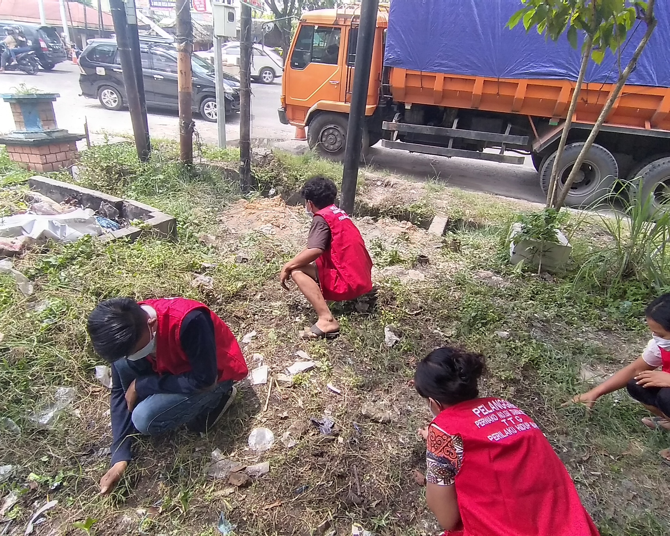 Gelar Operasi Yustisi, Polsek Payung Sekaki Ikut Serta Membantu Program Pemerintah