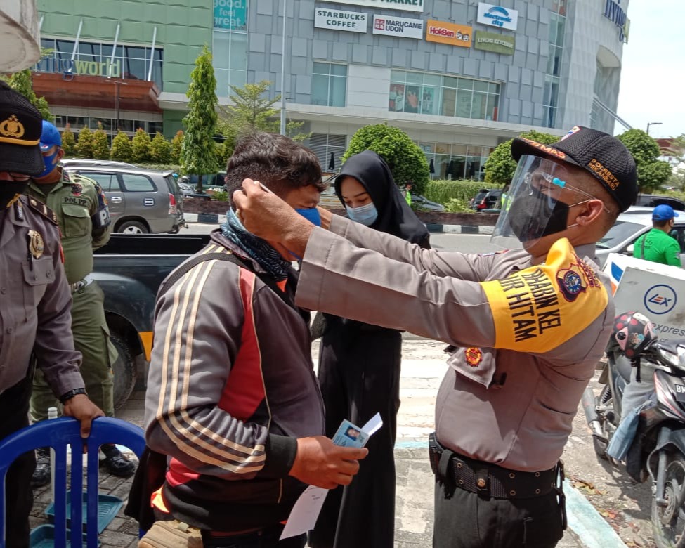 Tim Pemburu Teking Covid-19 Operasi Yustisi Masih Menemukan Masyarakat Yang Tidak Disiplin