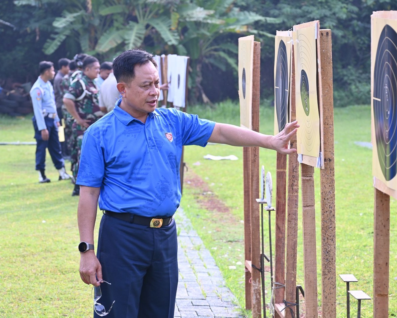 Gunakan Pistol, Atur NABITEPI, Kaskodau I Bidik Titik Hitam