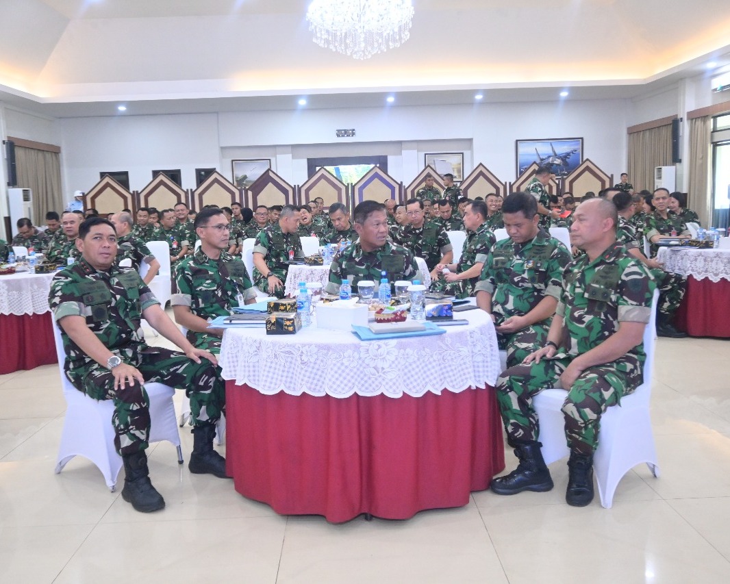 Pangkodau I Hadiri Safety Meeting Jajaran Koopsudnas