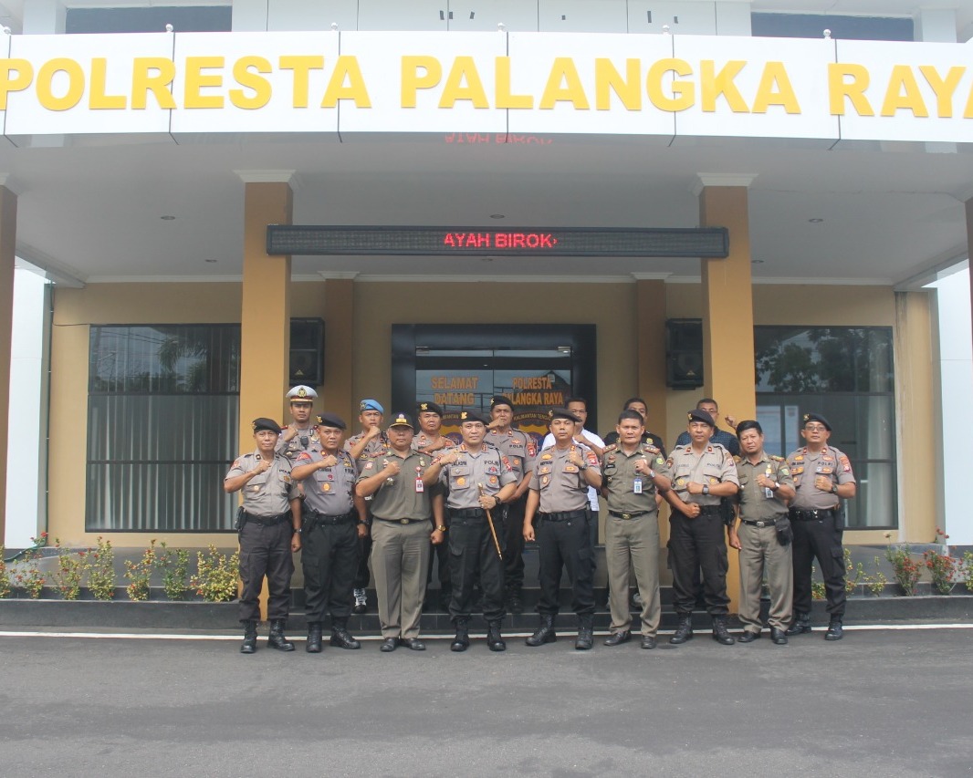 Rapat Koordinasi Dan Kerjasama Pemberantasan Premanisme Yang Ada di Kota Palangka Raya