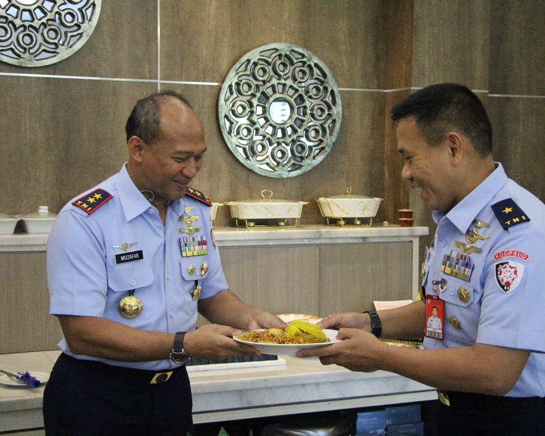 Pangkoopsud I Resmi Sandang Bintang Dua