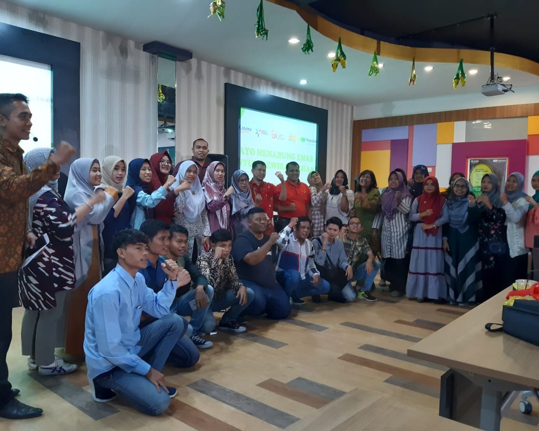Pegadaian Dorong Semangat Menabung Emas Bagi Wirausaha