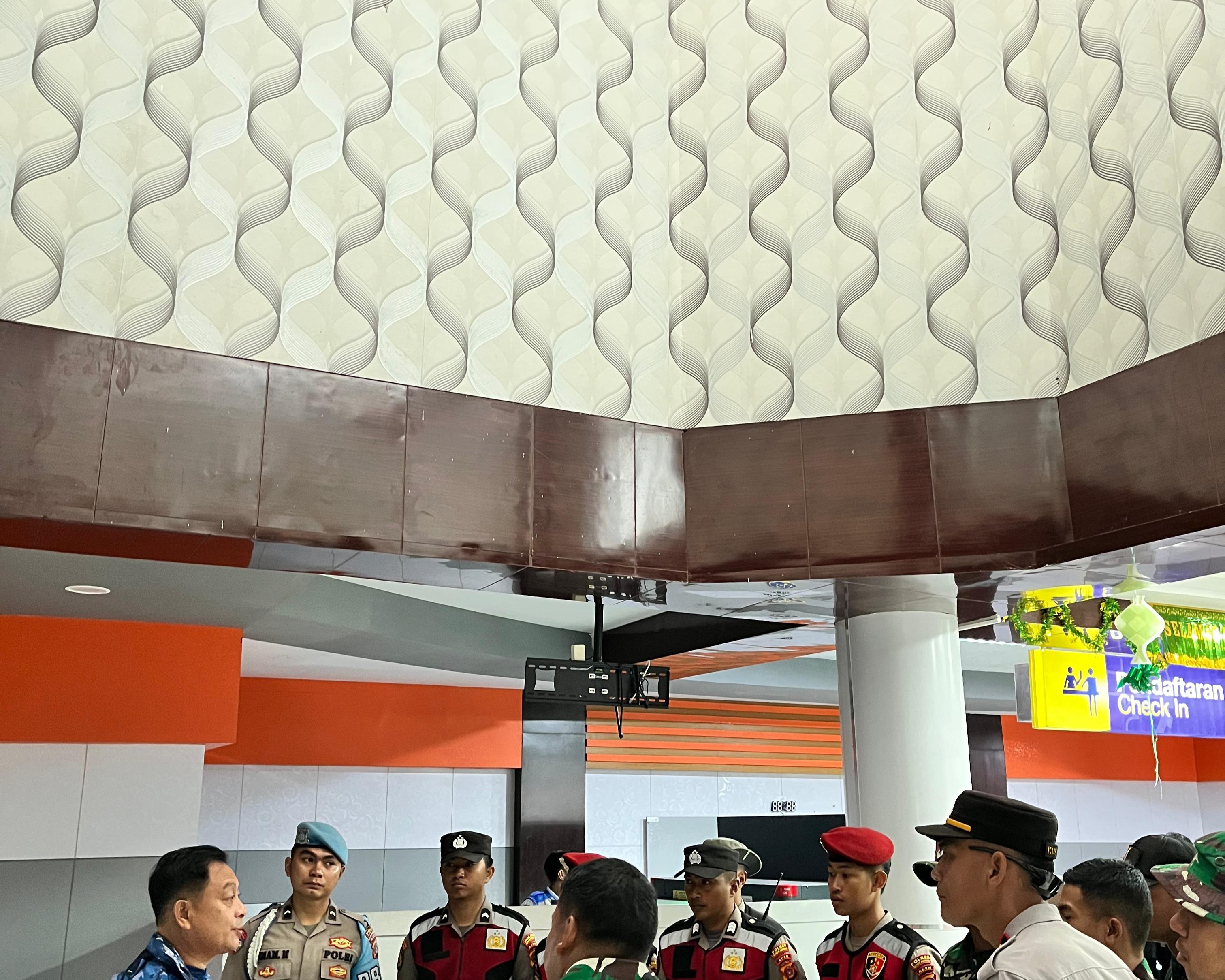 Kaskodau I Tegaskan, Pengungsi Naik Pesawat TNI AU Tidak Dipungut Biaya Sepersenpun