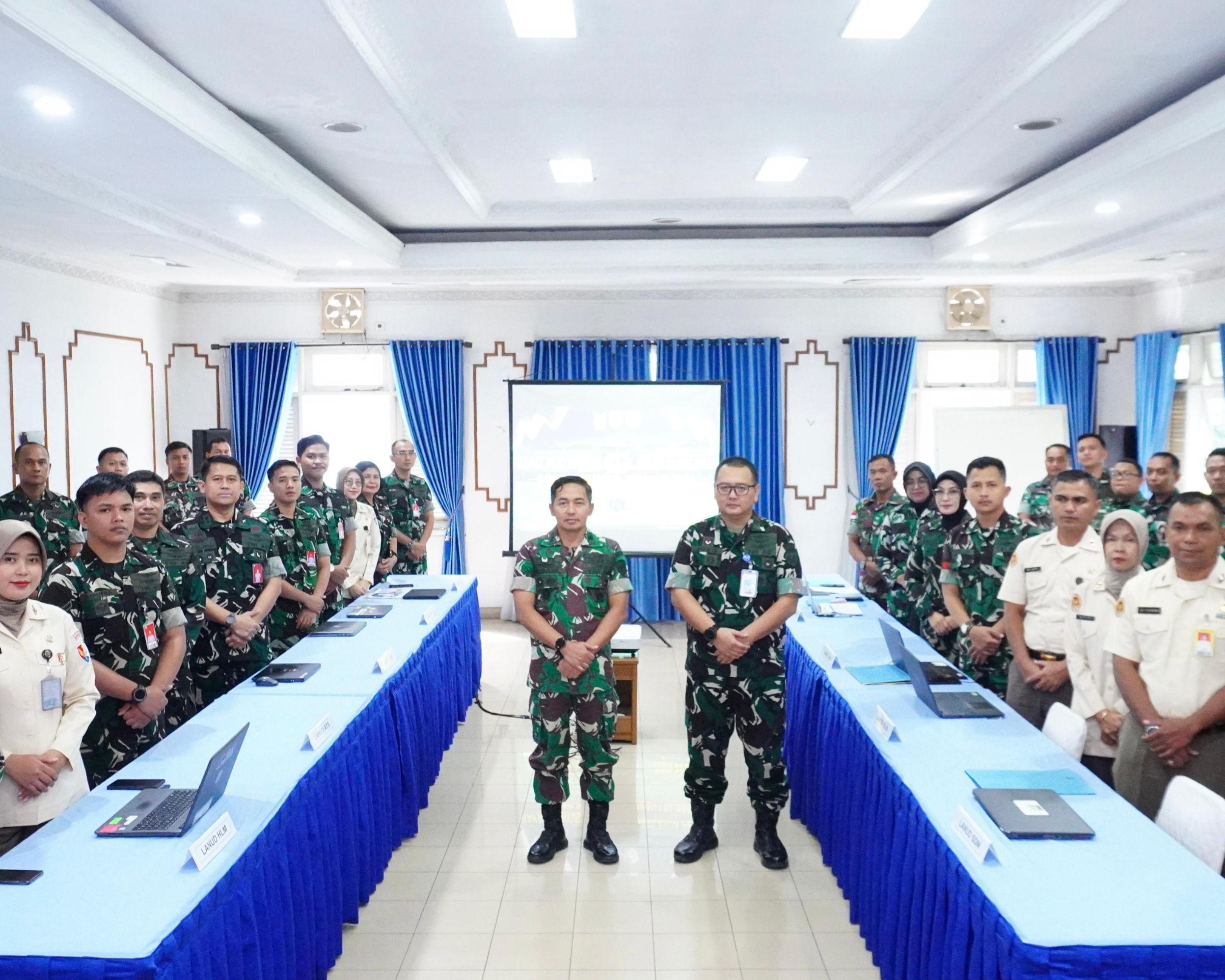 Pembukaan Penyusunan RKA-KL Belanja Pegawai Dan Barang TA 2027 Jajaran Kodau I