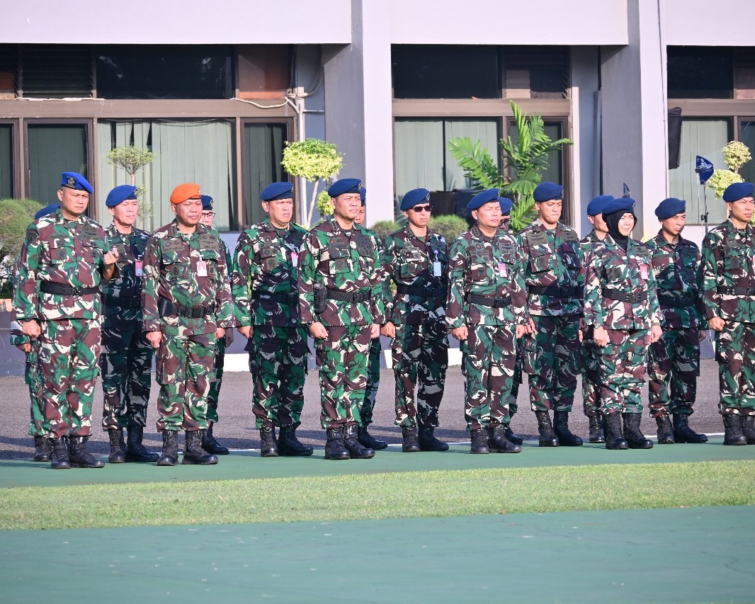 Asintel Kaskodau I: Amankan Lingkungan, Antisipasi Setiap Ancaman