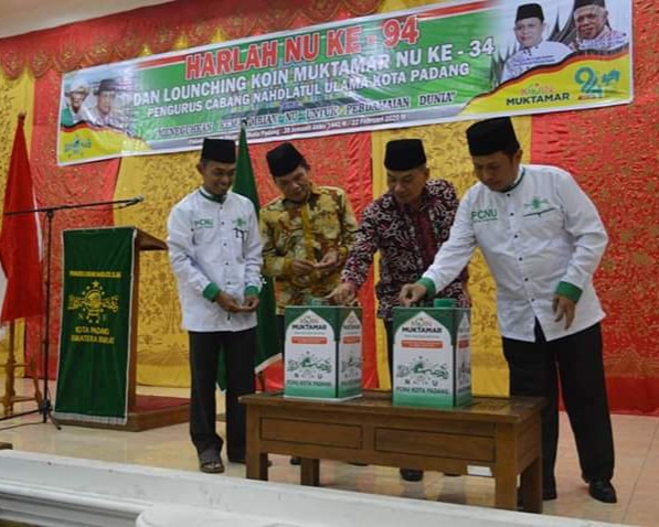 Sekda Kota Padang Amasrul, 