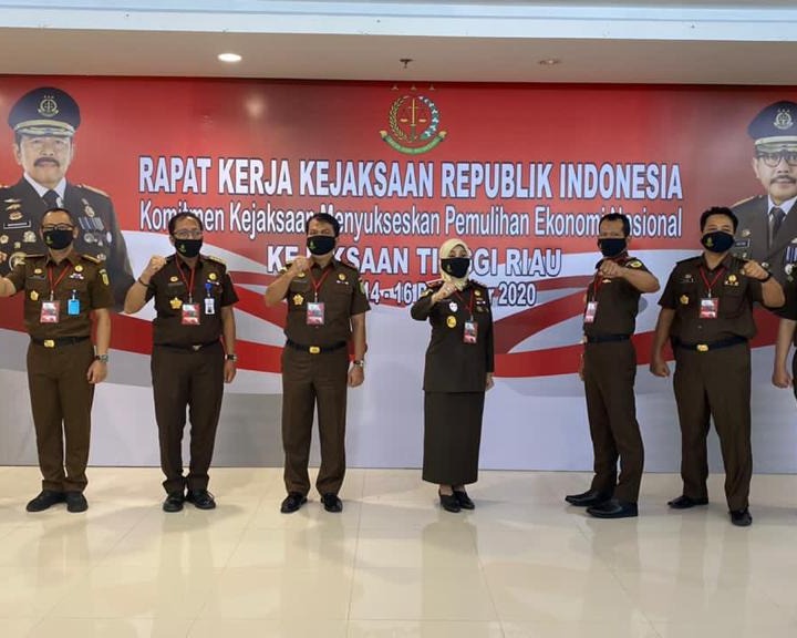 Rakernas Kejaksaan Dibuka Dengan Resmi Oleh Presiden RI dan Ditutup Hari Ini Oleh Jaksa Agung RI