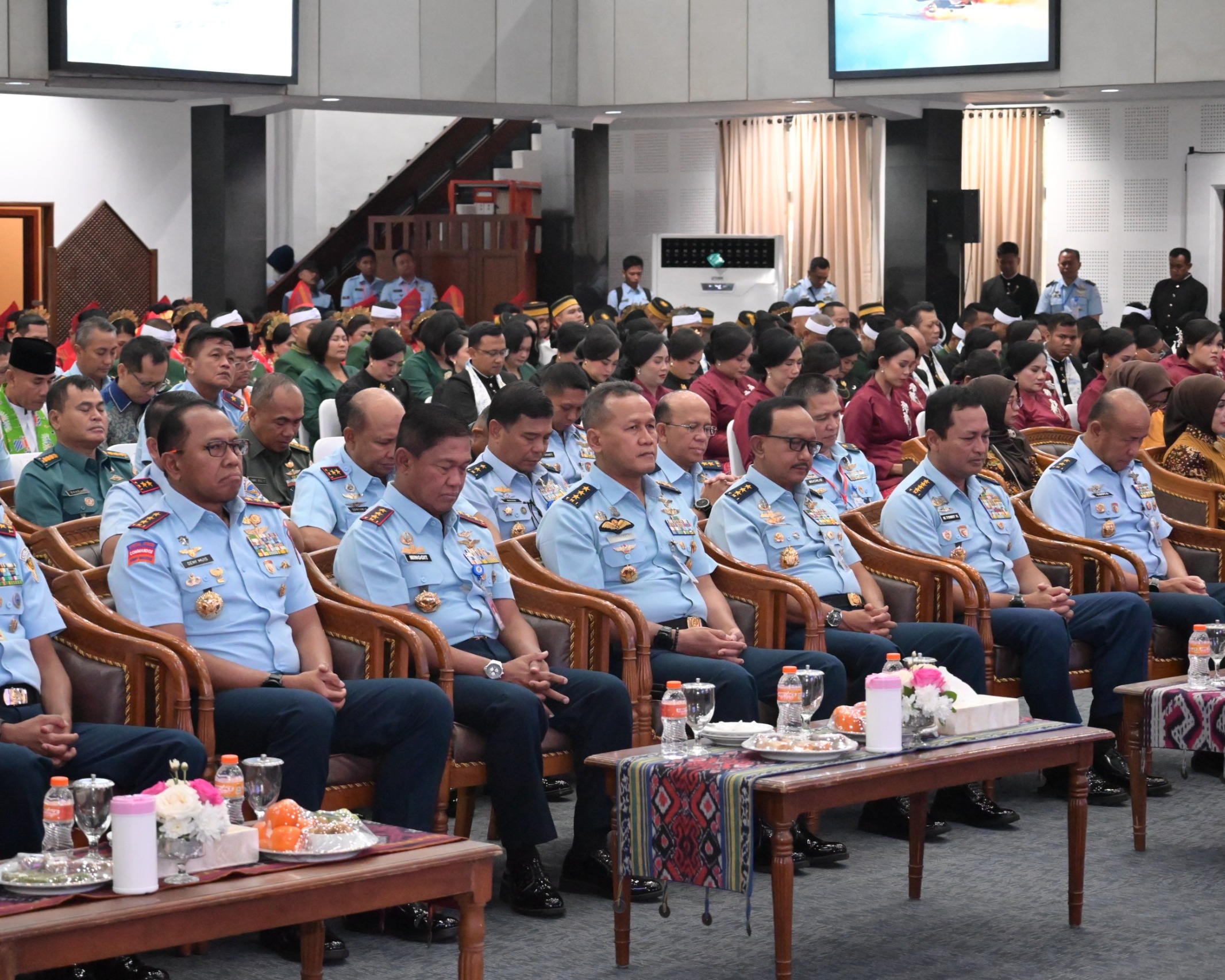 Kaskodau I Hadiri Pembukaan Pesparani XXII TNI Angkatan Udara TA 2025