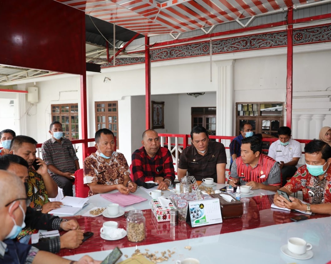 Bupati Taput Tekankan Agar Tetap Laksanakan Prokes Menjelang Hari Natal 2021 dan Tahun Baru 2022