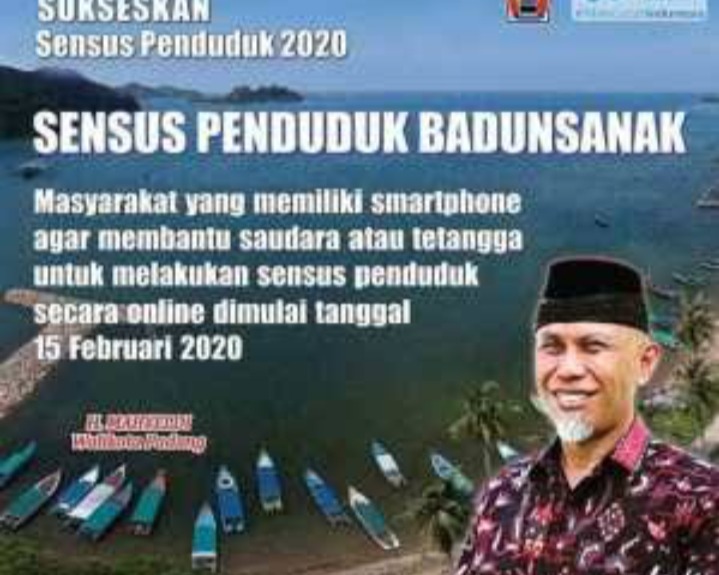 SP 2020, Mahyeldi: Data Valid Kunci Utama Perencanaan Pembangunan