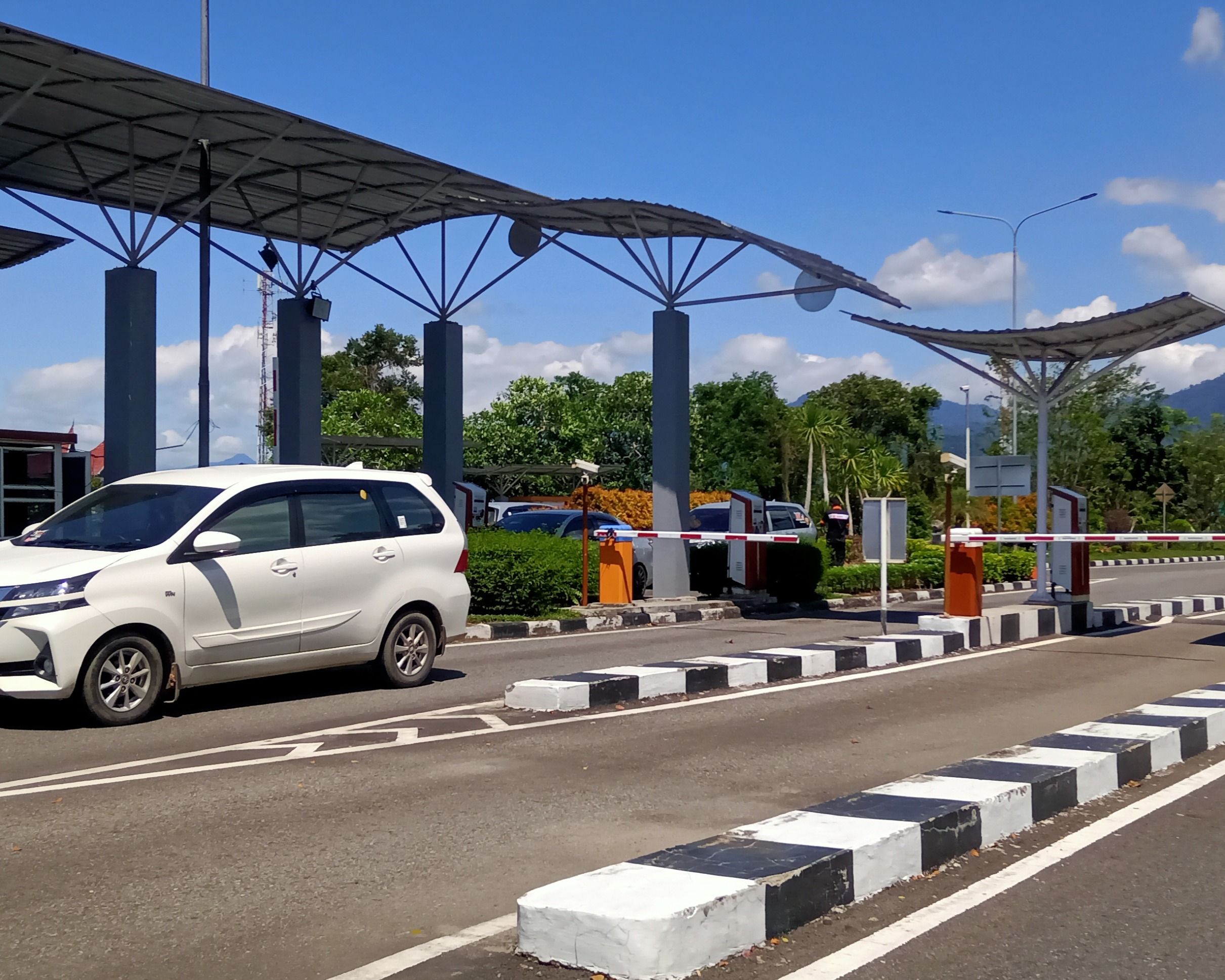 .Kantor PT Jatimas Dian Kencana Pengelola Parkir Bandara BIM Didatangi Tokoh dan Masyarakat Kataping