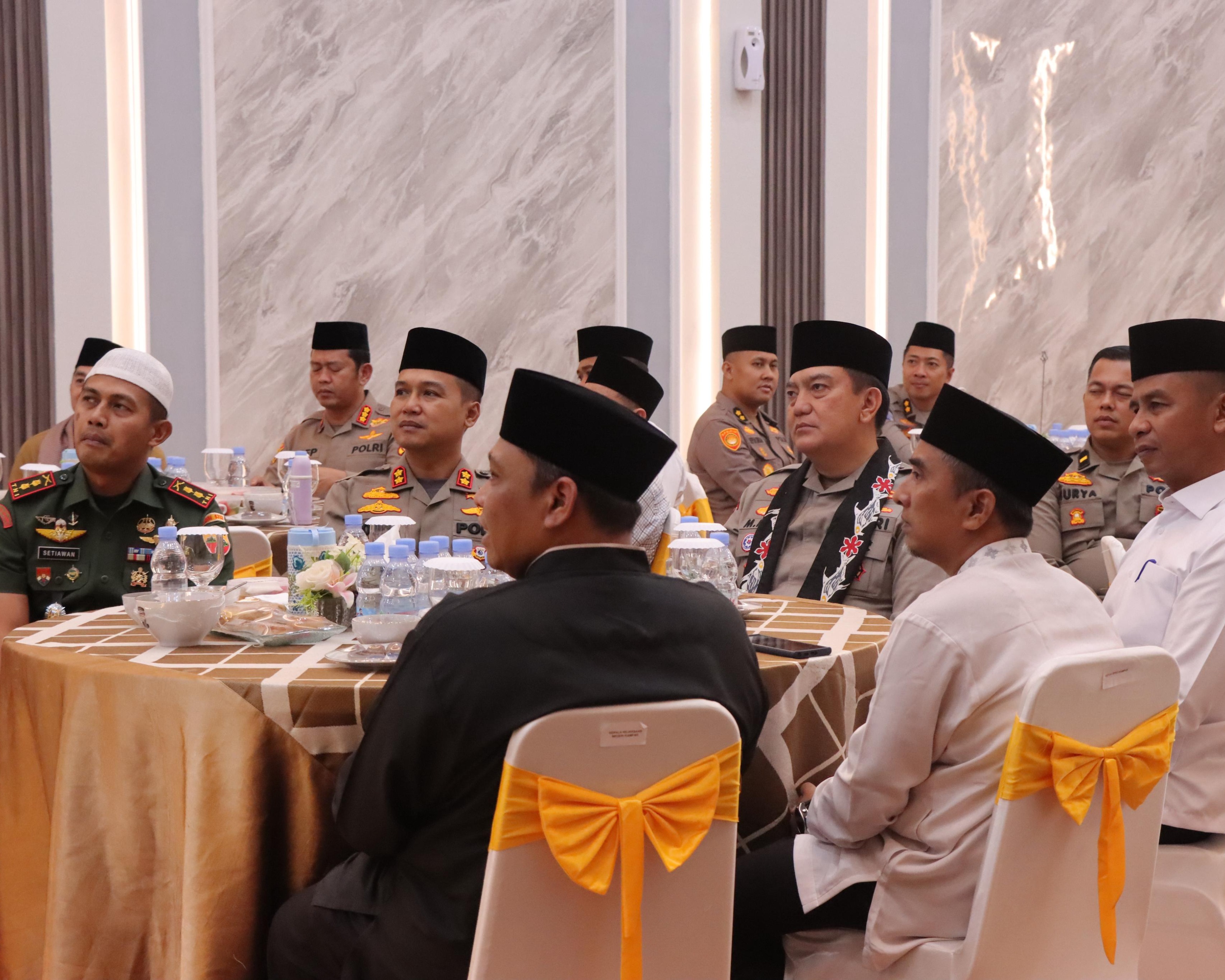 Kapolda Riau Gelar Buka Puasa Bersama di Kabupaten Kampar, Tunjukkan Sinergi dan Silaturahmi di Bulan Ramadan 1446 H