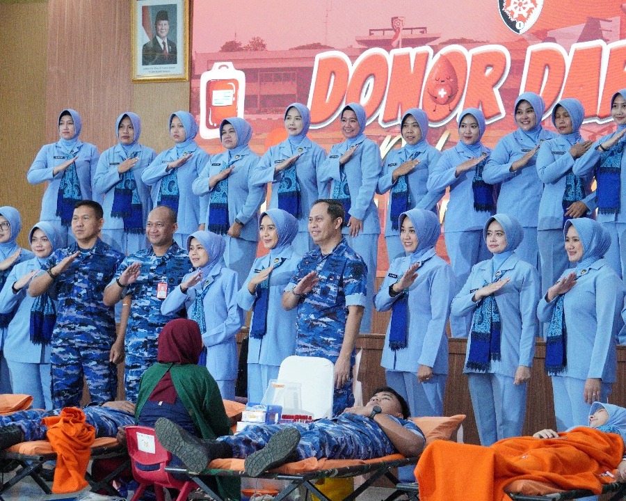 Pangkoopsud I, Setetes Darah Sangat Berarti Selamatkan Nyawa