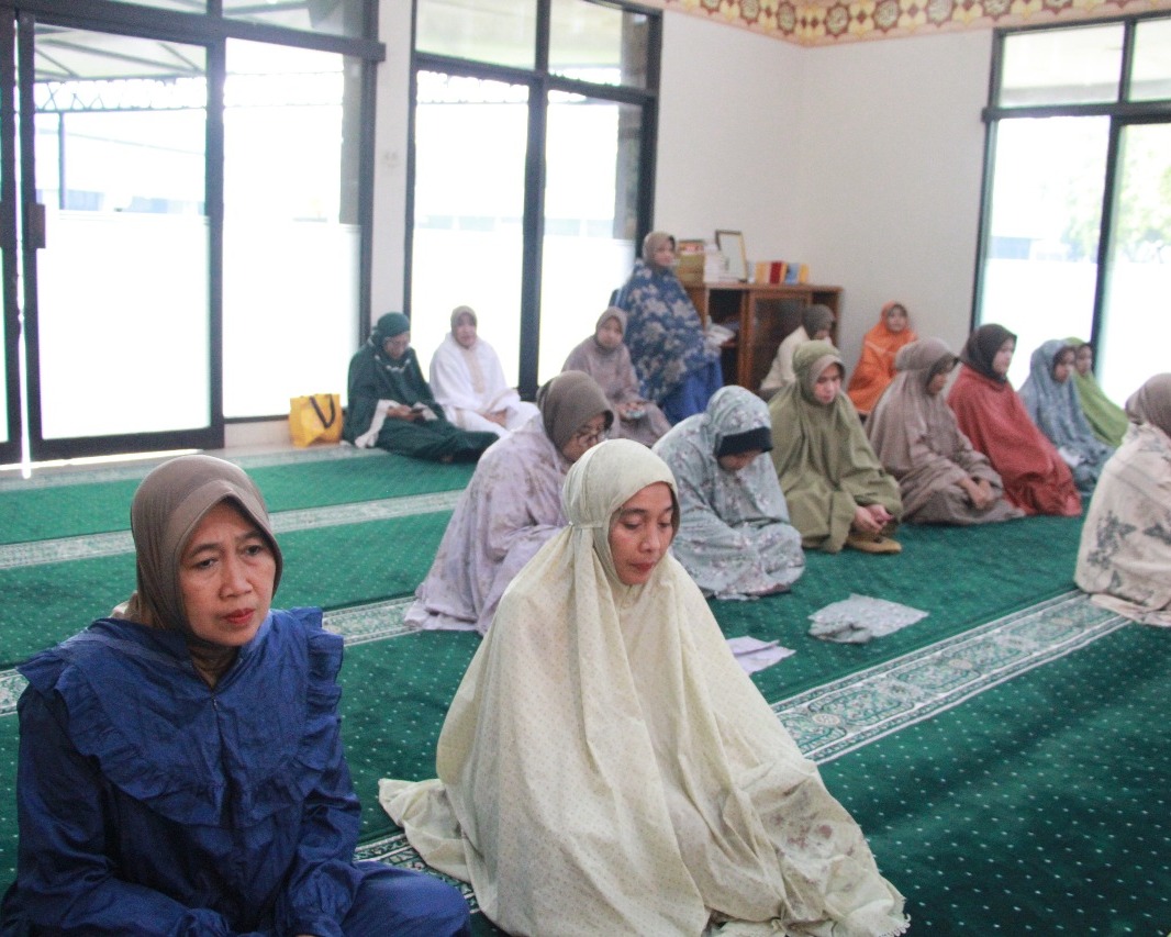 Koopsud I Gelar Rabu Ibadah, Bahas Keutamaan Shalat Berjamaah