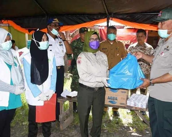 Walikota Padang Mahyeldi Tinjau Titik Posko Antisipasi Penyebaran Covid-19 di 4 Penjuru Batas Kota