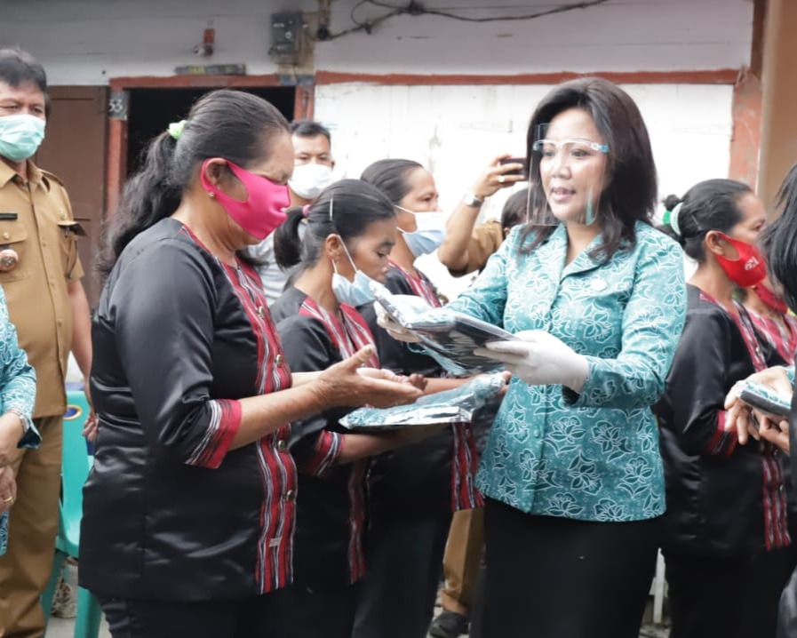 Hadiri Rakor TP PKK, Ketua TP PKK Taput Ingatkan Seluruh Pengurus PKK Dukung Program Ketahanam Pangan