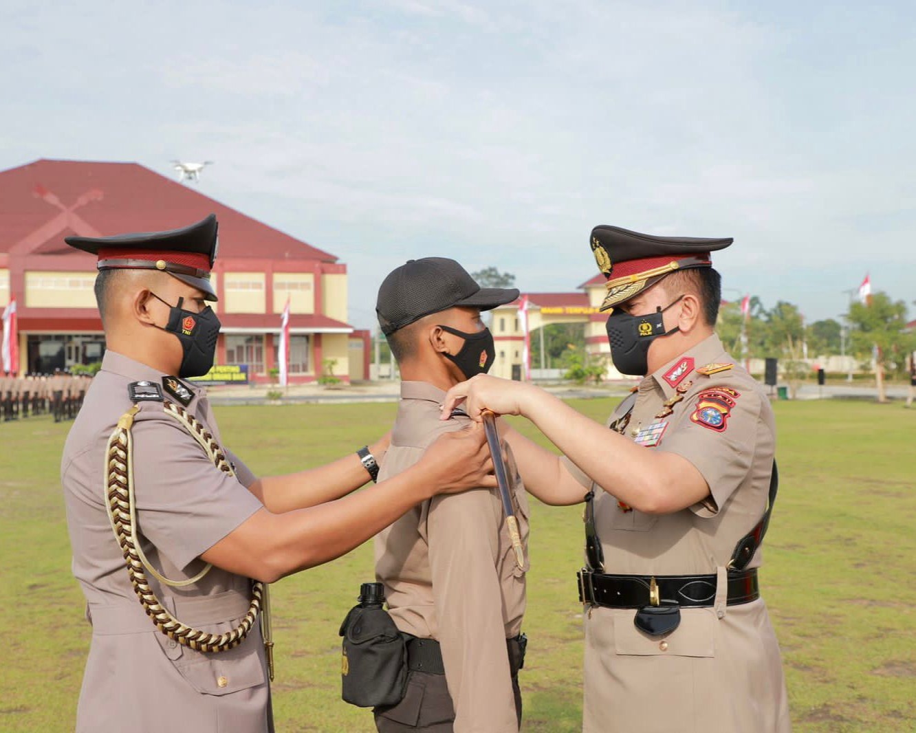 Buka Pendidikan Siswa Bintara Polri, Kapolda Riau: Tekun Berlatih Agar Menjadi Polisi Yang Dicintai Masyarakat Sepenuh Hati