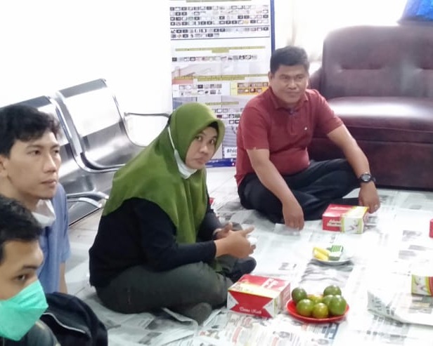 Tingkatkan Kinerja, Diskominfo Lampura Gelar Doa Bersama