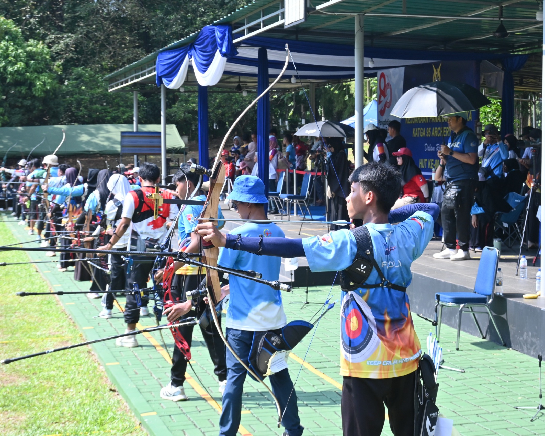 Pangkodau I Hadiri Penutupan Kejuaraan Panahan Katga 95 Archery 2026