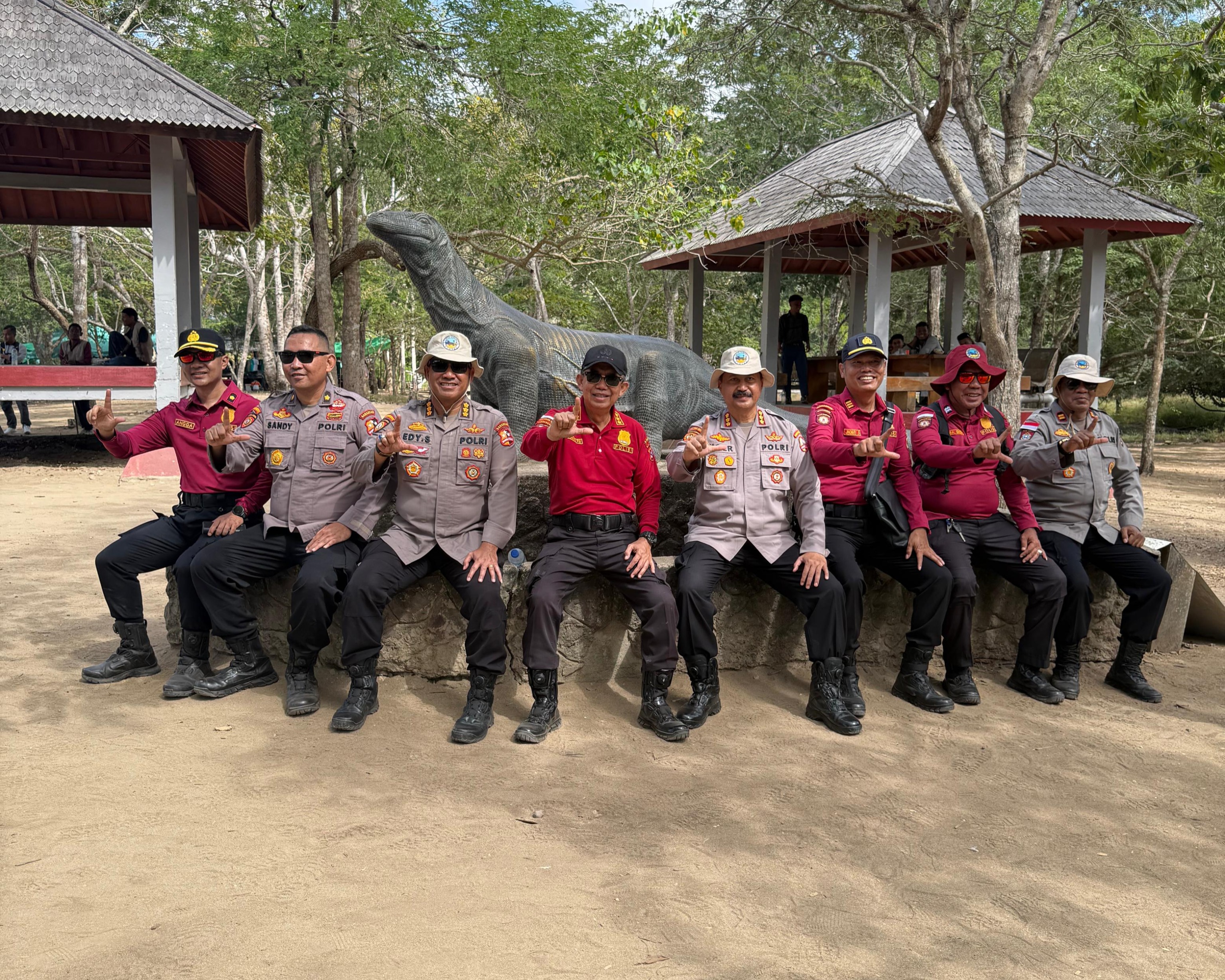 Kunjungan Polri Ke Pulau Komodo: Fokus Keamanan Wisatawan