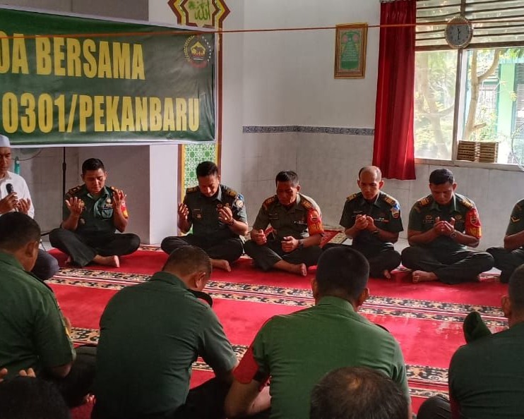 Dandim 0301/Pekanbaru : Mendukung dan Mendoakan Pratu Wilmar Pasaribu di Sea Games 2019