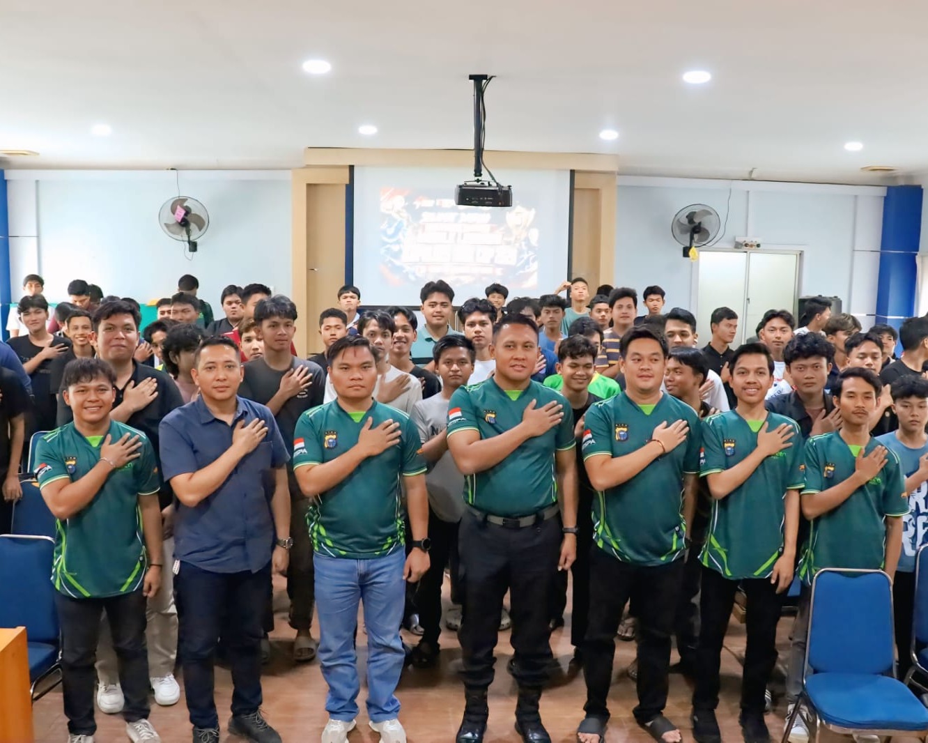 Sambut Hari Bhayangkara Ke-80, Polres Siak Sukses Gelar Turnamen Esport Mobile Legends 'Kapolres Cup 2026' Road To Kapolri Cup
