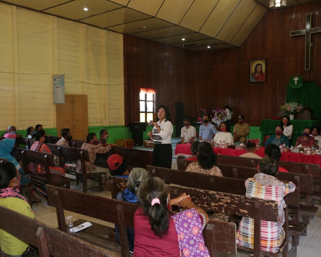 Ketua TP PKK Taput Kembali Gaungkan 