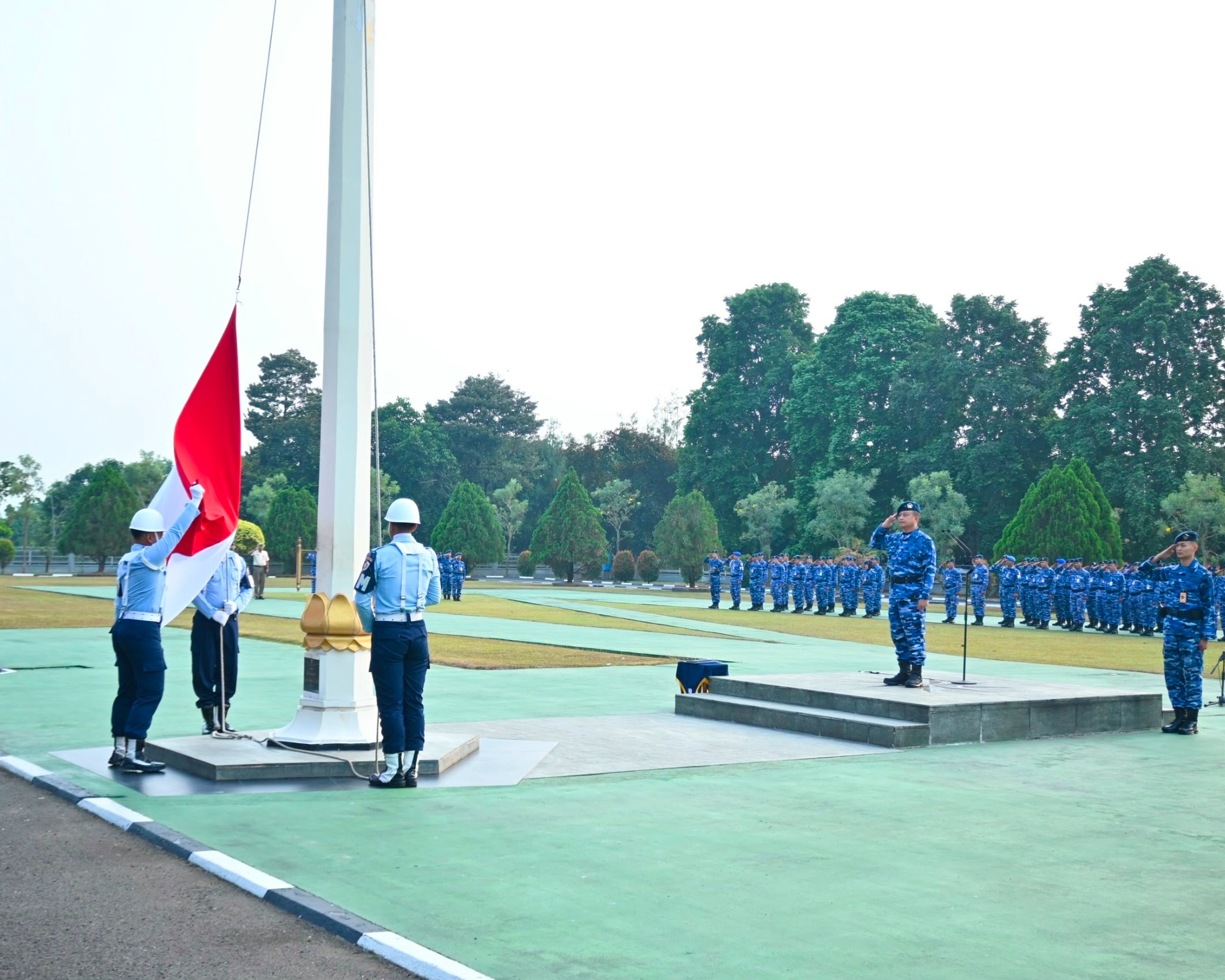 Kasau Tegaskan Personel TNI AU Dituntut Miliki Disiplin Digital