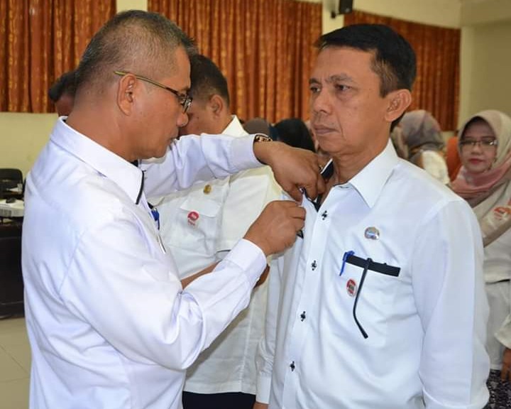 Tim Pembina UKS/M Kota Padang Periode 2020-2025 Dikukuhkan