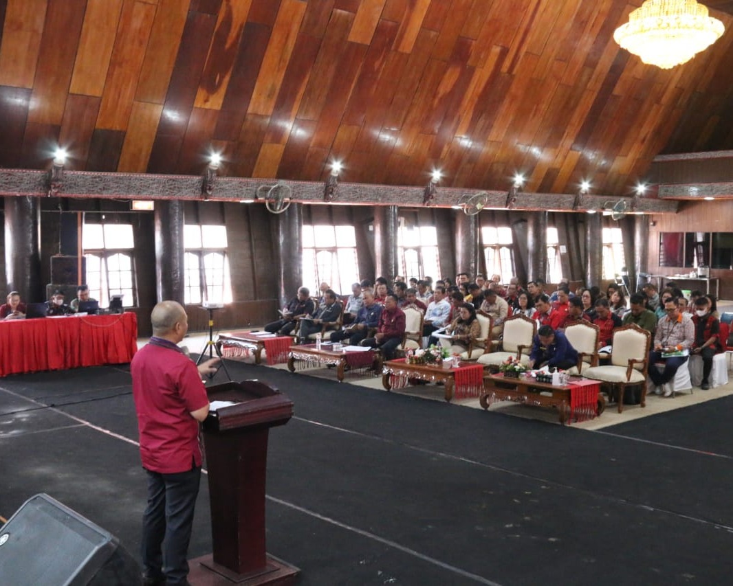 Bupati Nikson Nababan Buka Forum Konsultasi Publik RKPD Kabupaten Tapanuli Utara Tahun 2024