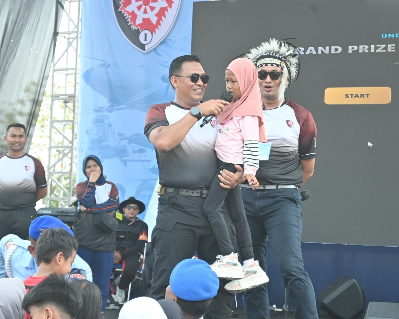 Menjelang Hari Bakti TNI AU Ke-79, Pangkodau I Sebut 'Fun Walk' Dan Charity Jadi Momen Dekatkan Diri ke Masyarakat
