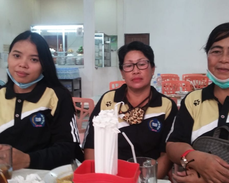 Kabut Asap Ancam Kesehatan, IPJI Kalteng Bagi-bagi Ribuan Masker