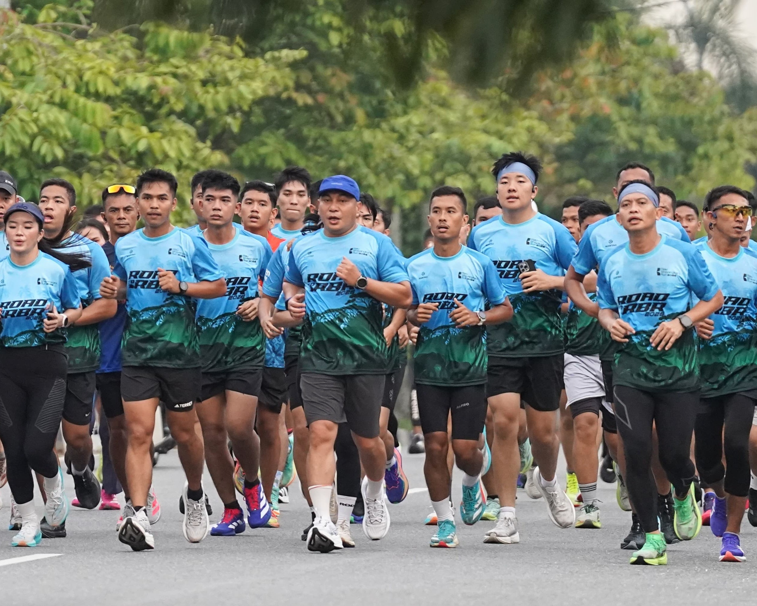 Polda Riau Gelar Rangkaian Hari Bhayangkara Ke-80, Puncaknya Riau Bhayangkara Run 2026