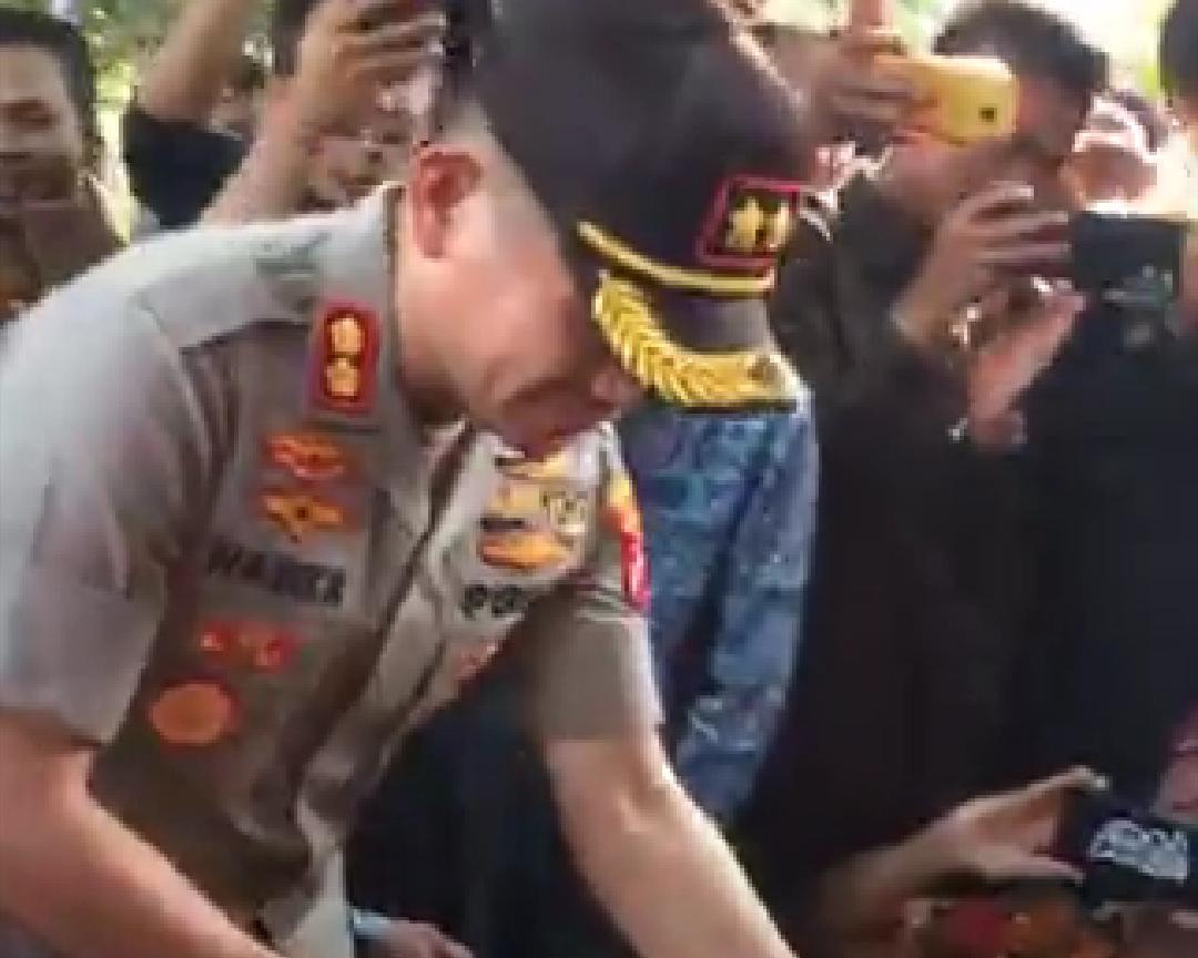 Bupati Kendal Bersama Kapolres Hadiri Peresmian Bedah Rumah di Desa Karangsari Dukuh Bototumpang Kecamatan Rowosari