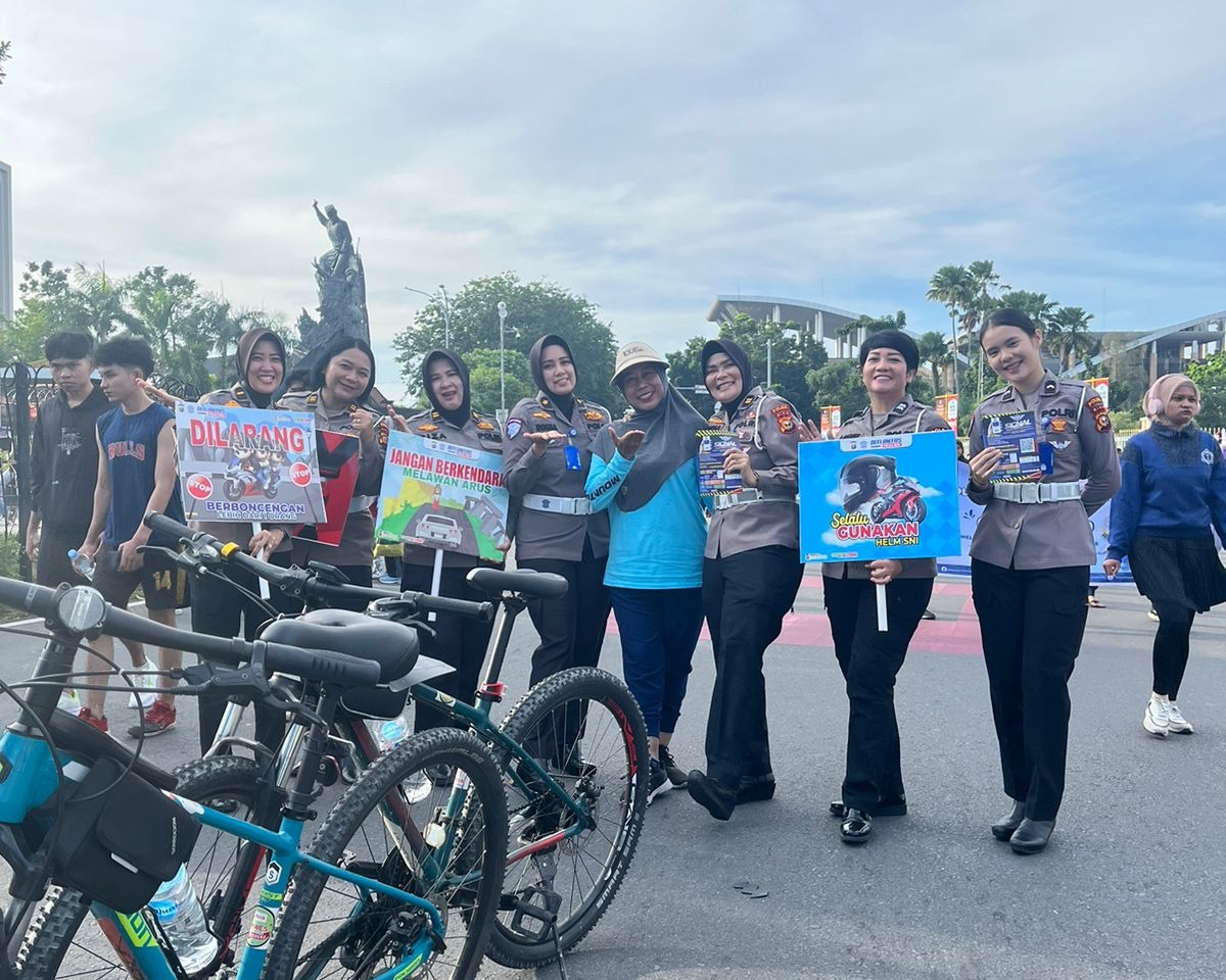 Pasca Pilkada Riau Serta Menjelang Nataru 2024-2025, Ditlantas Polda Riau Ajak Masyarakat Tertib Berlalu Lintas