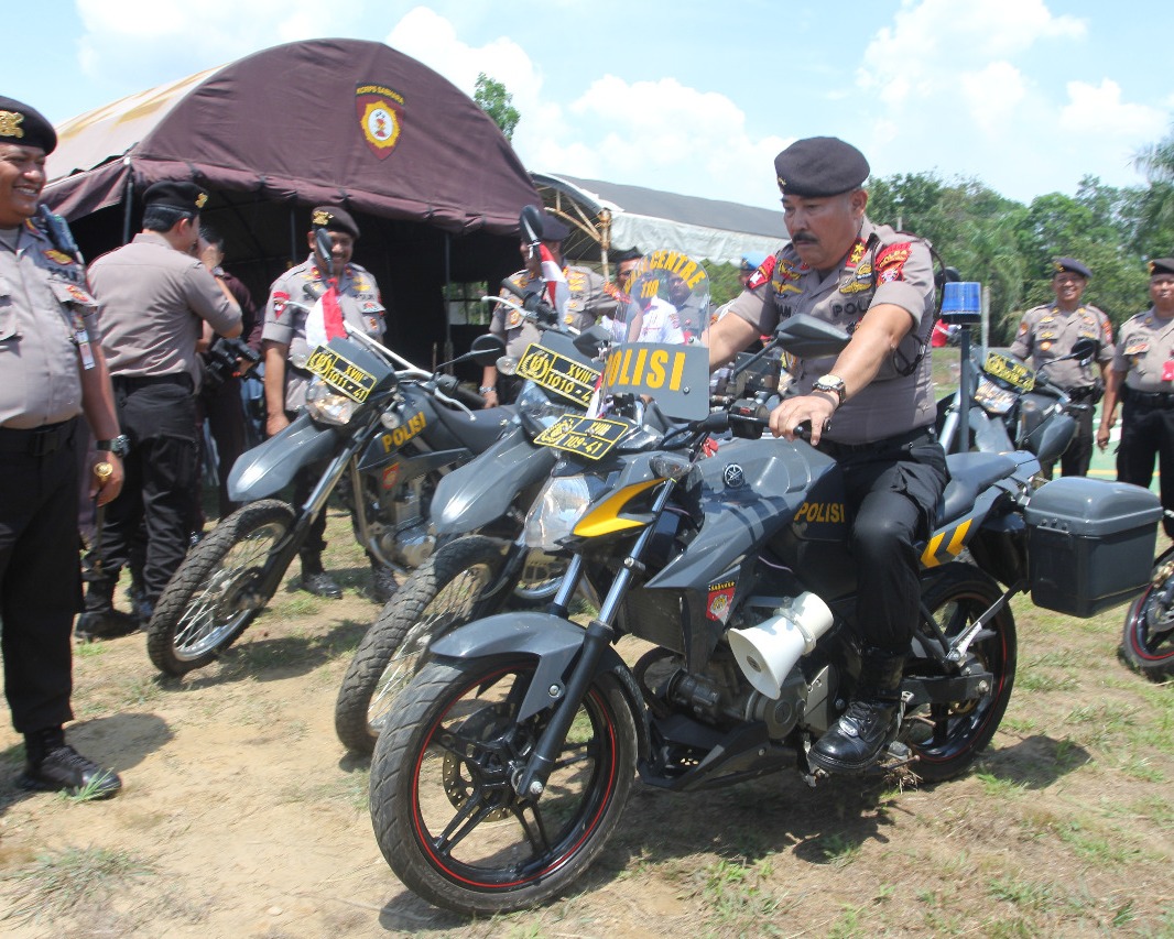 Kapolda Kalteng Lakukan Kunjungan Kerja ke Polres Pulang Pisau