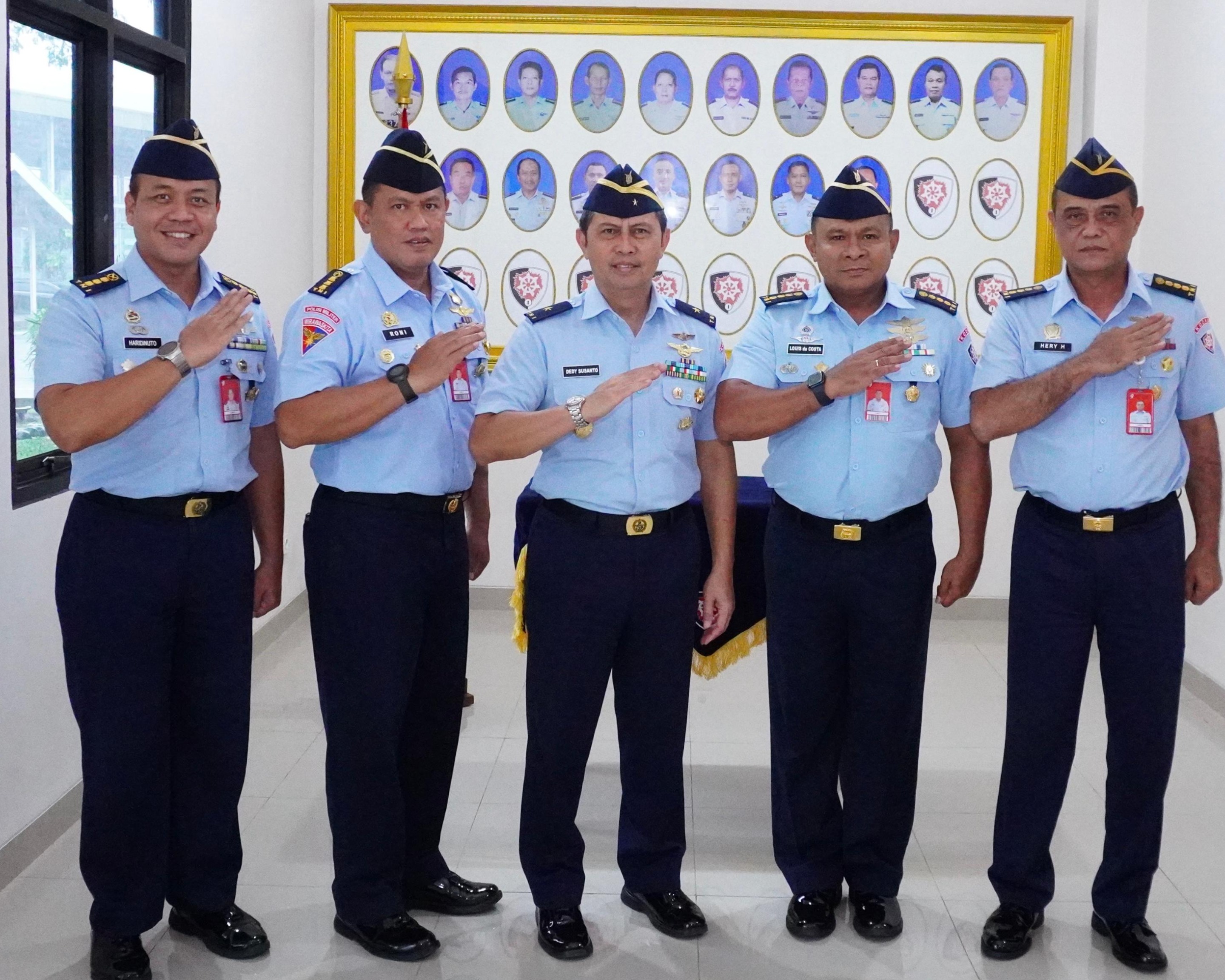 Irkodau I Pimpin Penerimaan Jabatan Irben Itkodau I