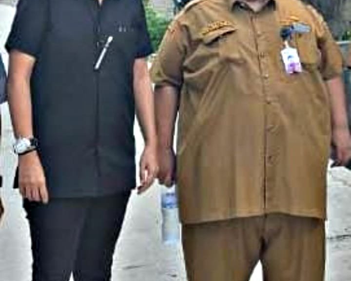 Kepsek SLB Pembina Pekanbaru Moelya Eko Suseno, Dengan Adanya Revitalisasi Kita Sangat Terbantu