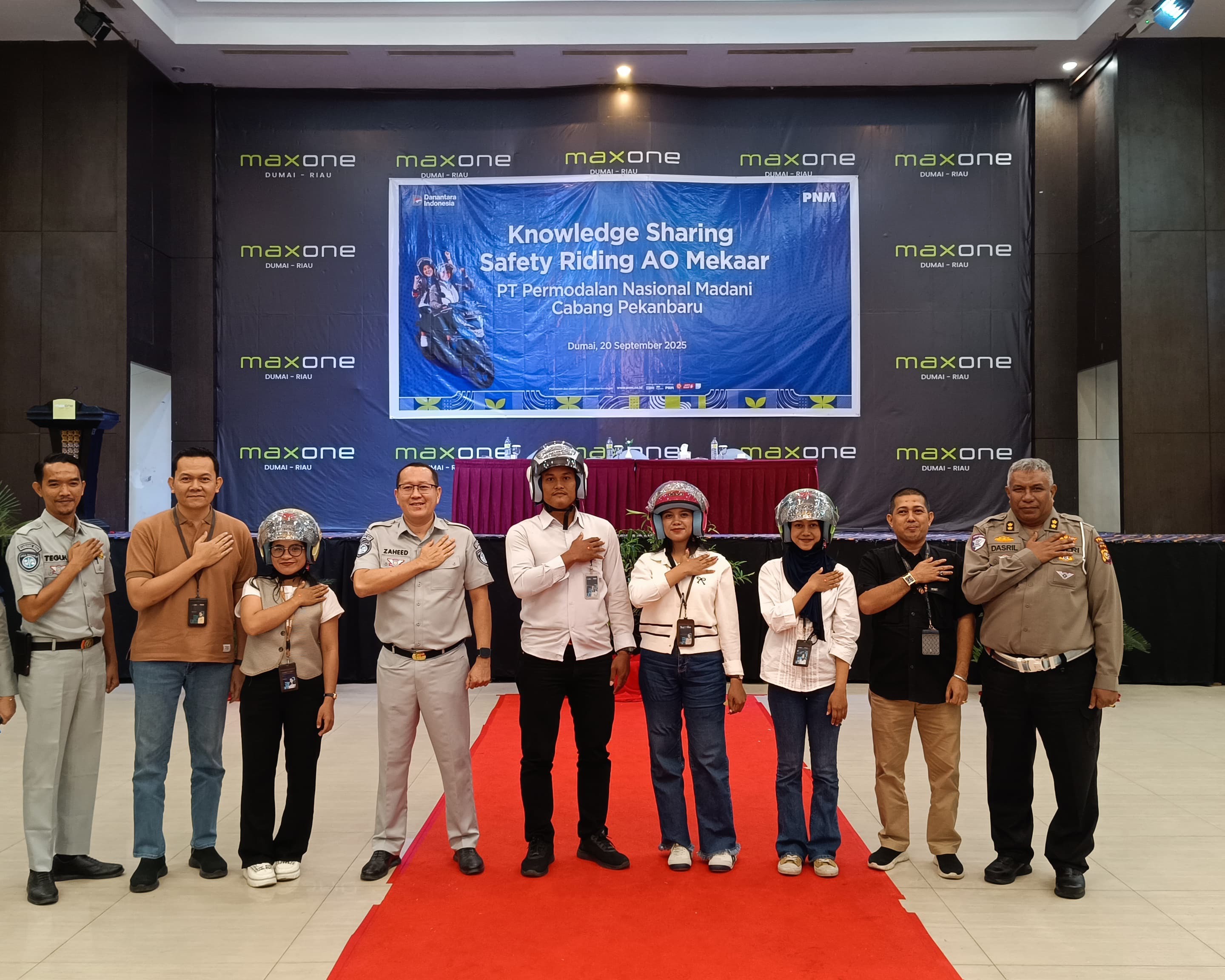 Dirlantas Polda Riau: Keselamatan dan Kelestarian Lingkungan Harus Jadi Prioritas Bersama