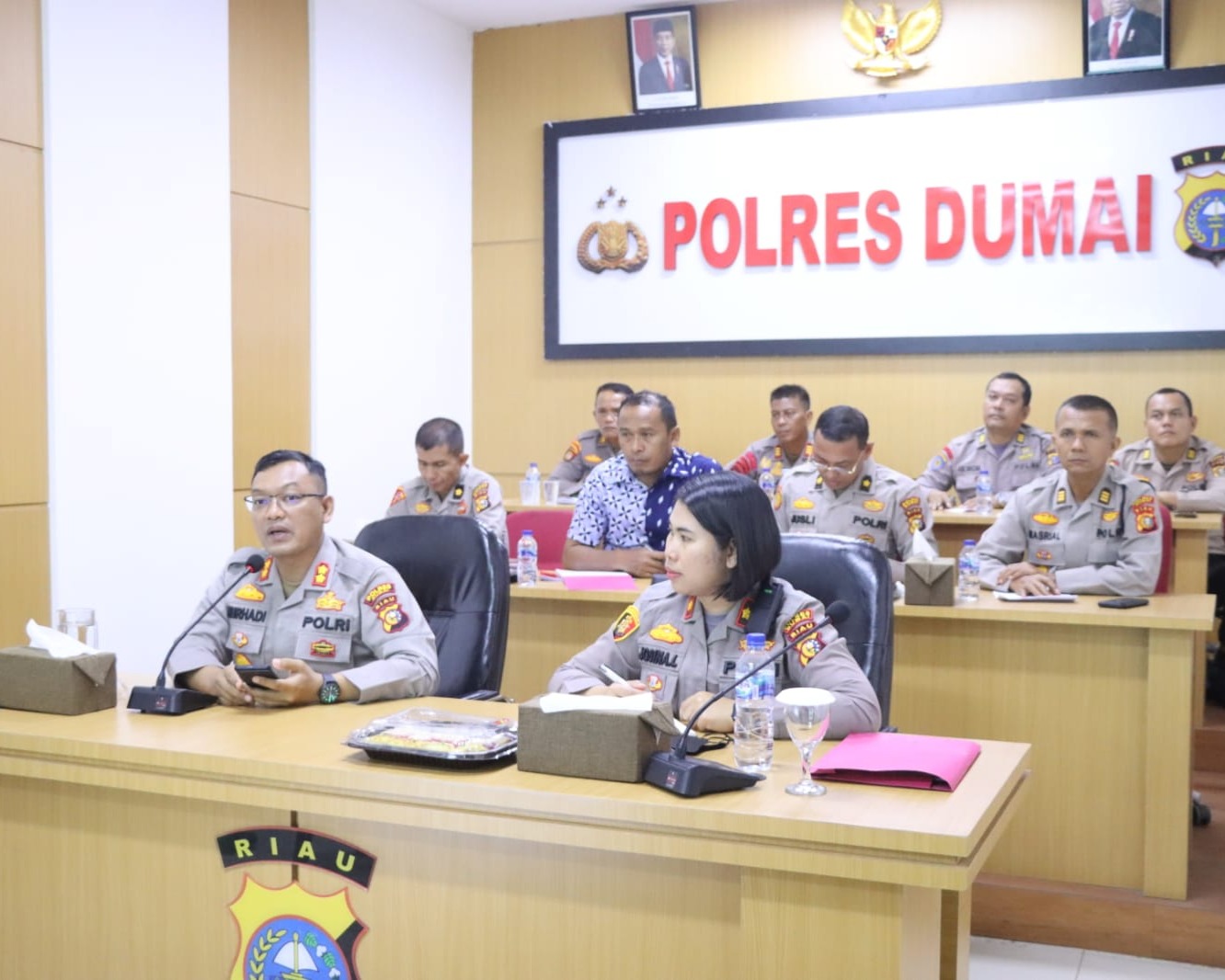 Minggu Depan, Polres Dumai Luncurkan Program ‘Polisi Rukun Tetangga (RT)’